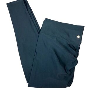 Obsession NWT Women’s Plus 2X Leggings Activewear Dark Teal Gray